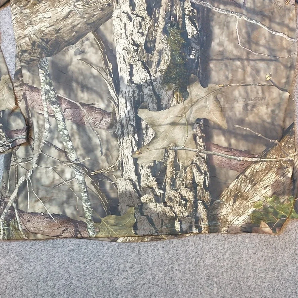 Mossy Oak Mens Break-Up Country Camo Long Sleeve Performance Shirt XL WM9860